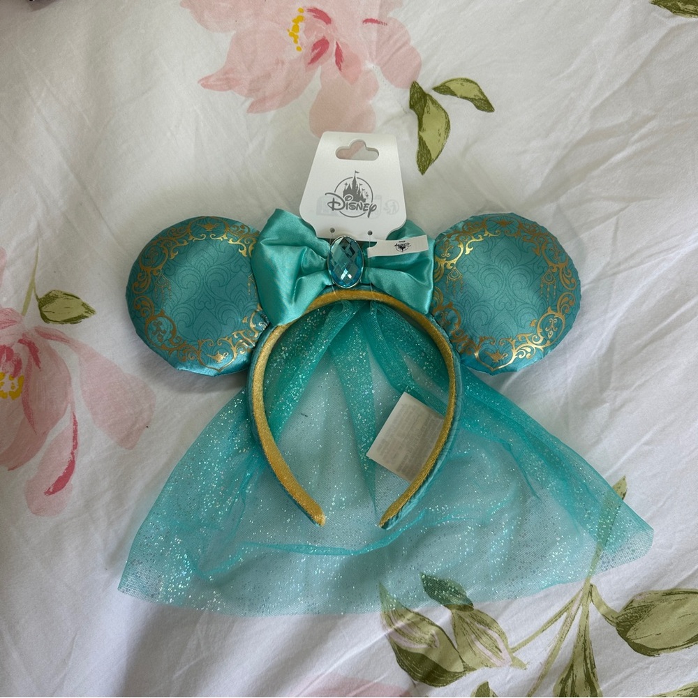 Princess Jasmine Minnie ears